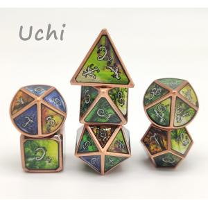 Quality Sturdy Practical Miniature Dice Set , Wear Resistant Micro DND Dice for sale