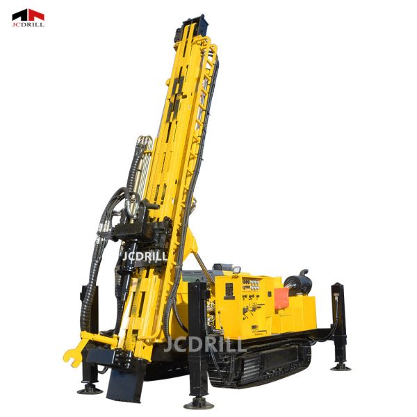 Hydraulic DTH crawler type reverse circulation RC drilling rig
