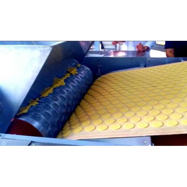 stainless steel automatic cookie biscuit soft biscuit machine rotary mould with speed