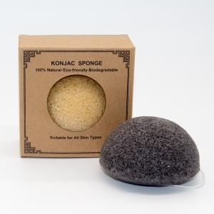 Quality Organic Skincare Biodegradable Facial Konjac Sponge Removing Toxins for sale