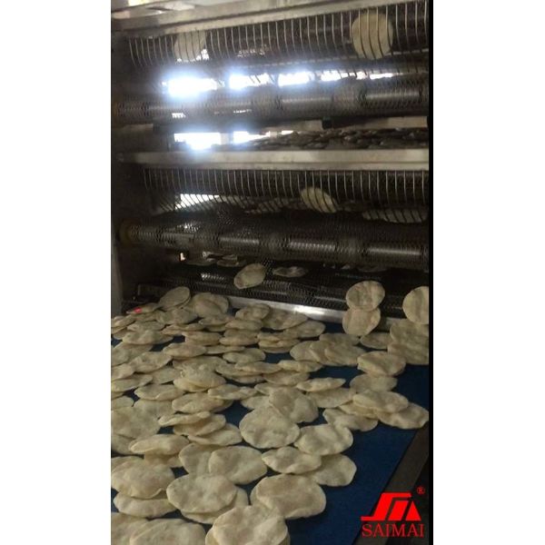 SUS304 Flat Bread Production Line