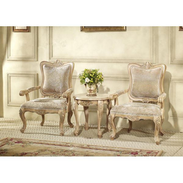 American Style Upholstered Leisure Chair