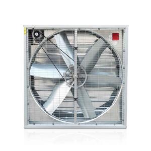 Poultry Farm Industrial Exhaust Fans 50inch Explosion Proof 80KG