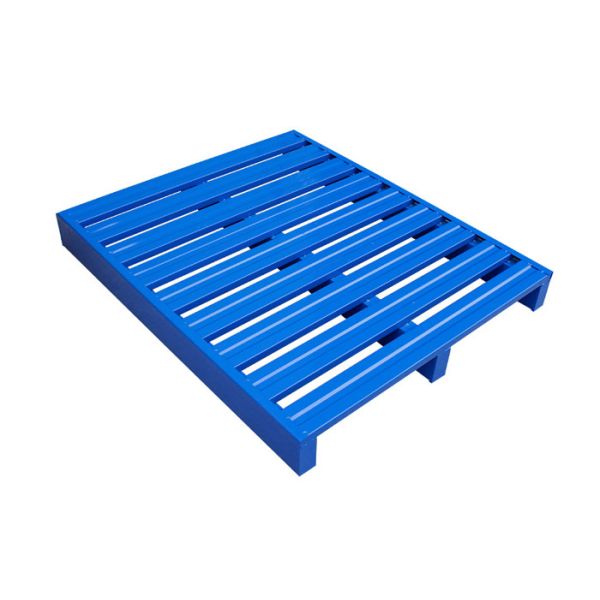 Light Perforated PP Blue Plastic Pallet 1200 X 1200 With Legs