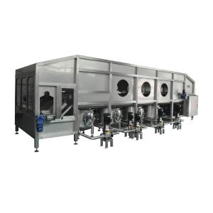 Quality AC380V / 50Hz Water Bottling Line , 3 In1 Water Bottling Machine for sale