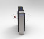 New Design Pedestrian Flap Turnstile Access Control Entry Systems With Card