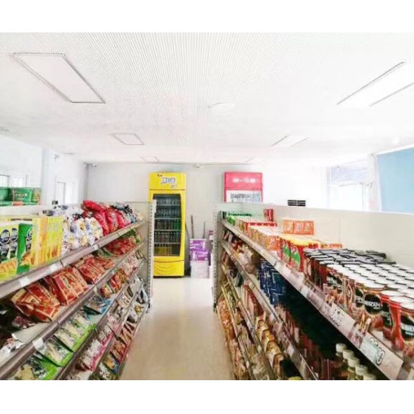 Environmental Friendly Prefabricated Galvanized Light Construction Steel Structure for Warehouse/Villa/Temporary Offices/Workshop