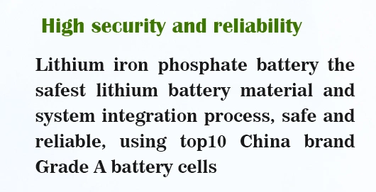 Rechargeable 48V 300ah Lithium Battery, 48V 300ah IP67 Li-ion LFP Battery Pack, 48V 300ah LiFePO4 Electric Tractor Battery