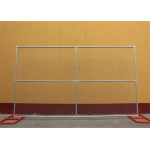 Quality 2m High Chain Link Temporary Fence Galvanized Australia for sale
