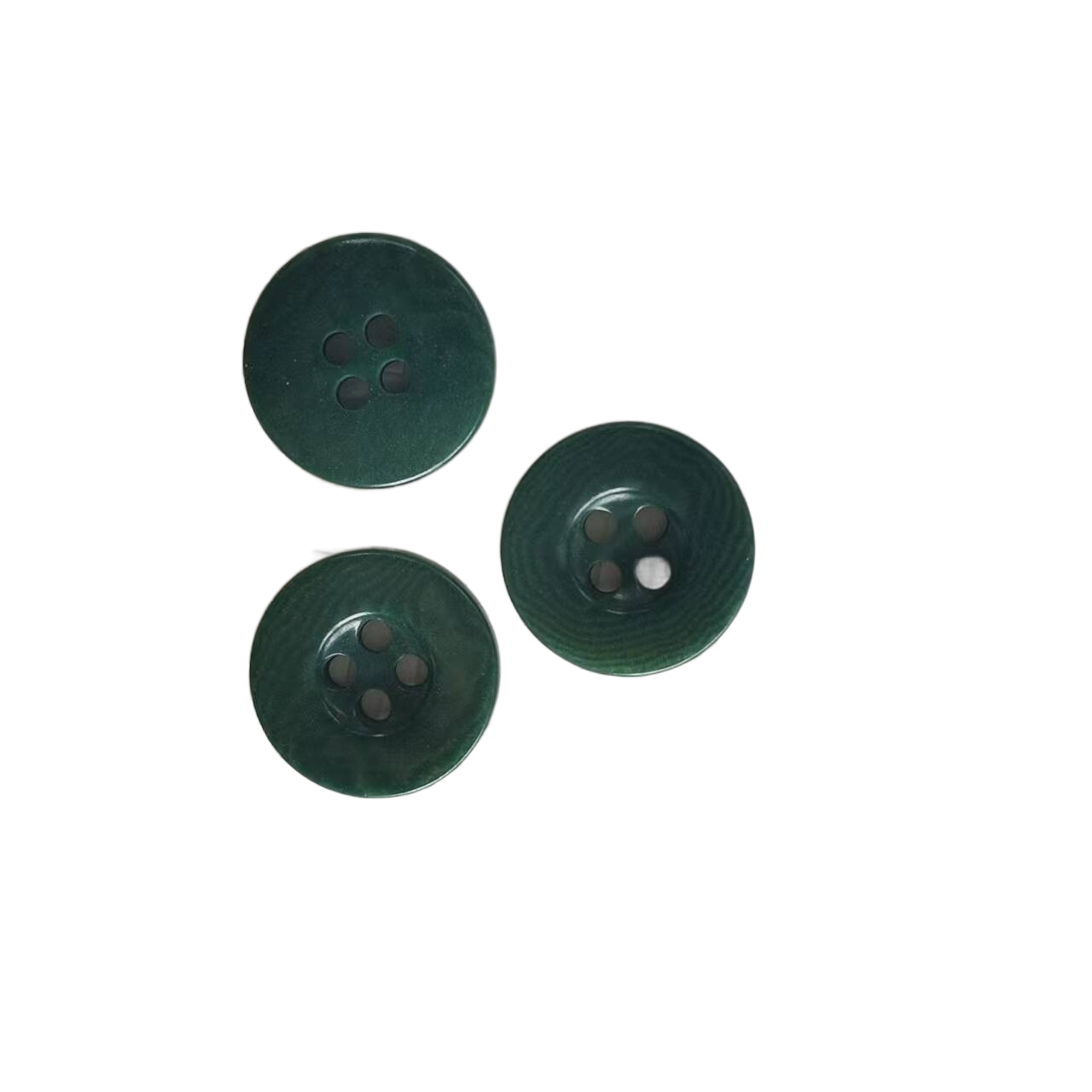 Natural Corozo Buttons Environment Friendly And Sustainable Green Color For Shirt In 24L