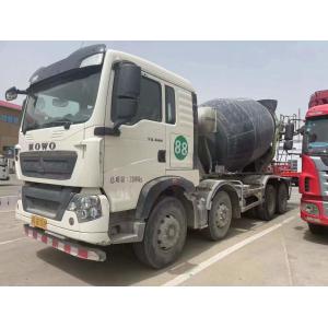 Quality Zoomlion Used Ready Mix Trucks ZZ1317N306GE1 1800*3025*1400mm for sale