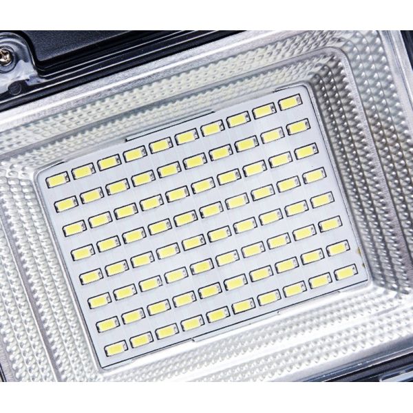 120w 200w ufo power all in one solar garden light lifepo4,outdoor pathway yard black solar garden light decorative