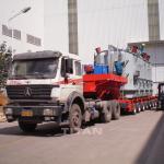 300 ton 400 tons payload modular low bed semi trailer for transport transformer