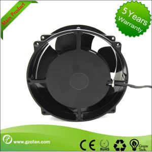 Quality Round ROHS 200*70mm 933m3/H 24v Dc Axial Fan for sale