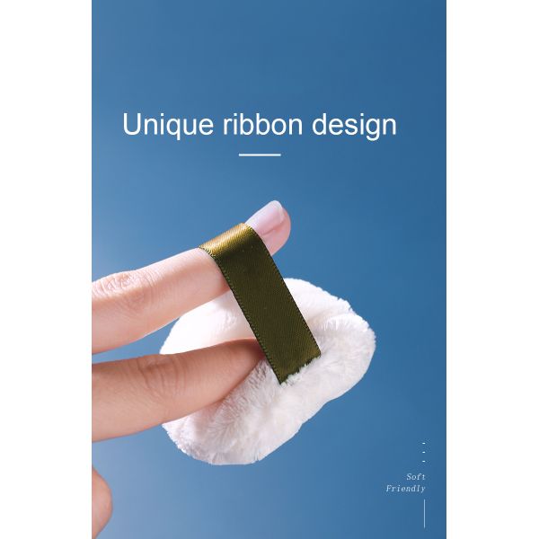 Face And Body Makeup Powder Puff For Loose Powder