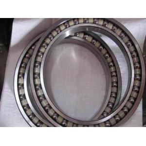 High Speed Cross Roller Bearing , SF4815VPX1 Excavator Turntable Bearing