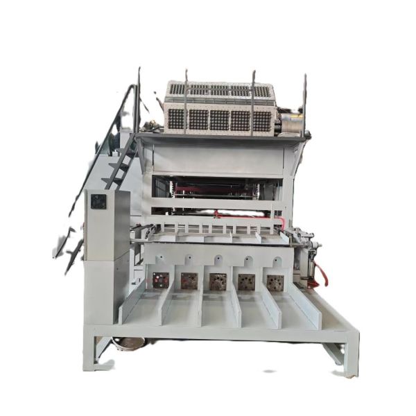 Recyclable Paper Pulp Moulding Machine Big Capacity 1500pcs/h-6000pcs/h Egg Tray Machine Egg Carton Production Line