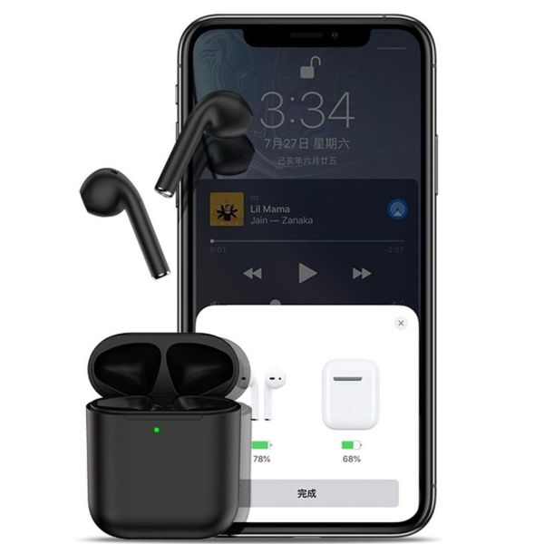 Colored TWS Bluetooth Earphone , Smart Sense Tws True Wireless Stereo Earphones