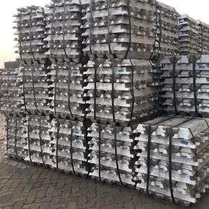 Quality 6063 Aluminium Magnesium Alloy Ingots Aluminium Alloy Ingot Adc12 for sale