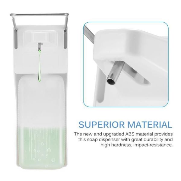 Disinfectant Hospital Devices 1000ML Automatic Touchless Soap Dispenser