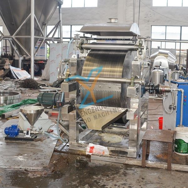 Pharmaceutical Protein Drum Scraper Dryer Powder Material Dryer Equipment Yeast Powder Large Scraper Drying Machine