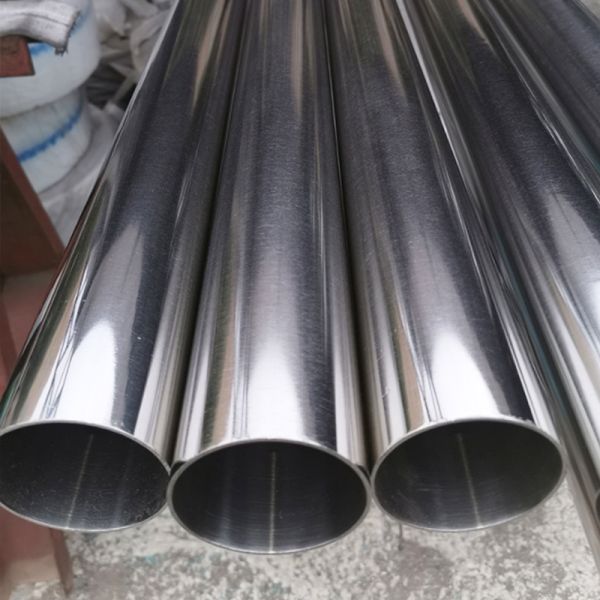 ASTM 304L Stainless Steel Sanitary Pipe Tube 0.4mm - 120mm Thickness