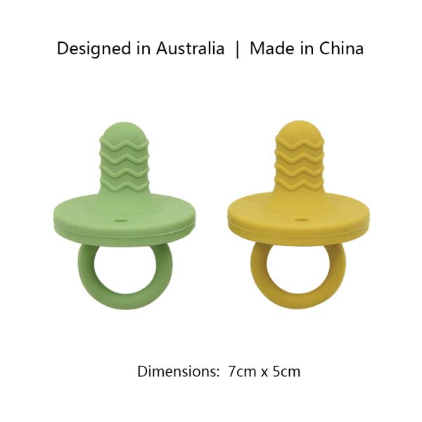 Newborn Toddlers Customize OEM Silicone Orthodontic Pacifier Arc Type