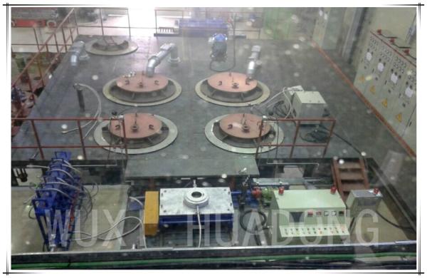 Rectangular Red Copper Vertical Continuous Casting Machine Automatic High