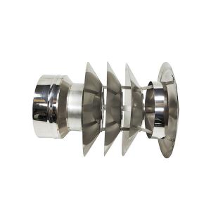 6" 150mm Stainless Steel Chimney Cap Replacement Double Wall