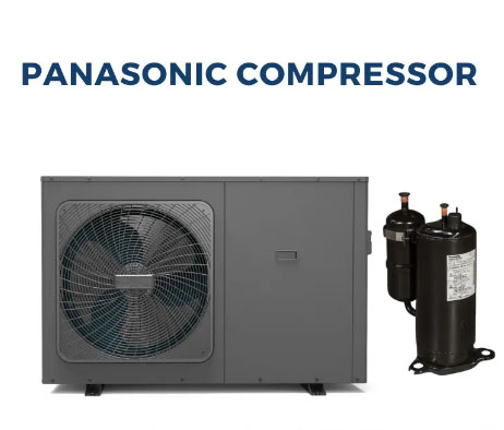 09 Europe Best Seller 8 KW DC Inverter Monobloc Heat Pump Electric R290 Air Source for Hotel Heating & Cooling