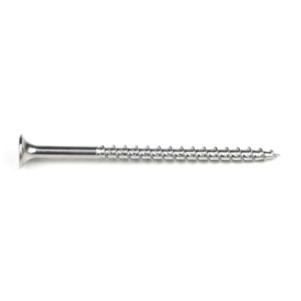 ISO Standard Pozidriv Drive Stainless Steel 410 Decking Screw 65mm for Timber Construction
