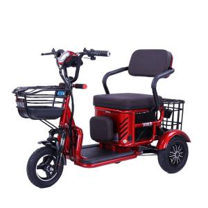 Adult Household The Elderly Small Leisure Electric Tricycle Open Body