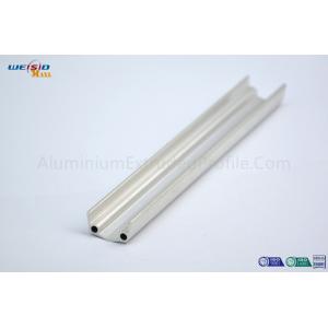 Quality Silver Anodised Aluminium Profile Extrusion For Aluminum Bike Wheels for sale