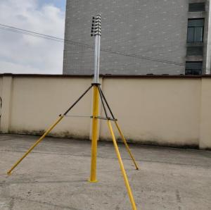 China Push Up Antenna Tower For Cb Antenna Telescoping Pole 6m 9m 10m on sale