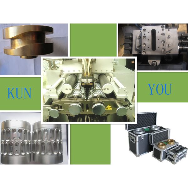 Food / Pharmaceutical Machinery Softgel Encapsulation Machine / Paintball Maker