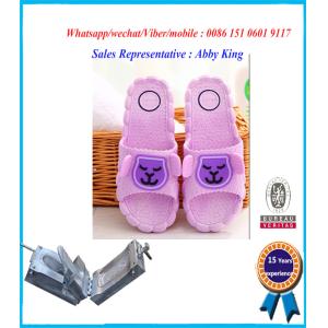 2 colors PVC slipper mould maker in China