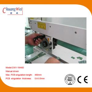 Quality Linear / Round Blades Manual PCB Separator to Separate PCB for sale