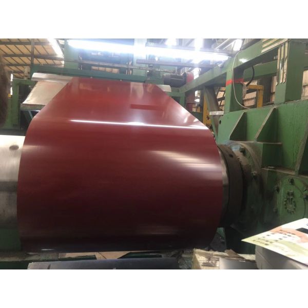 Prepainted Color Coated Galvalume Roll Steel Coil/COLOR COATED STEEL COIL to export africa