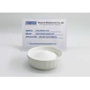 Quality Skin Care Hyaluronic Acid Supplements , Health Sodium Hyaluronate Powder for sale