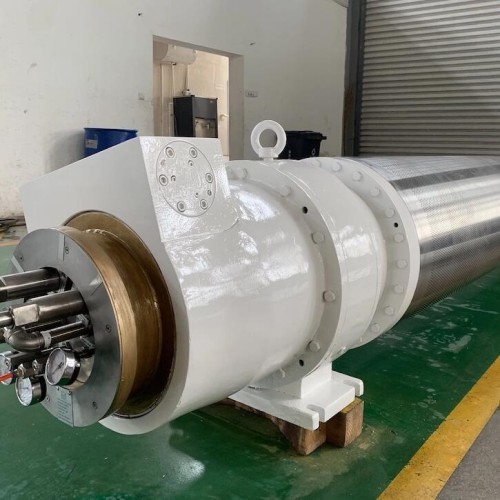 2000m/Min Suction Couch Roll 400mm-1200mm Diameter Vacuum Roller