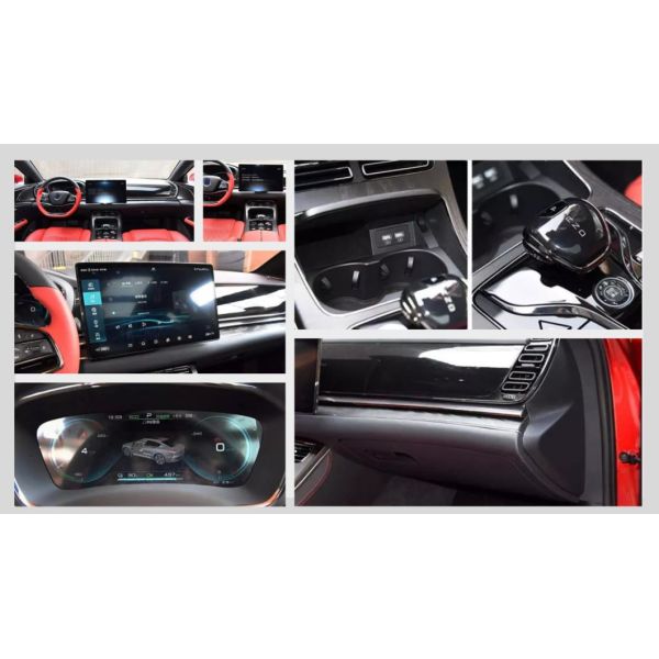 2022 Byd Han EV 4WD New Product High Quality 5 Door 4 Seat 610 Km Automobiles Electric Vehicle New Energy Car