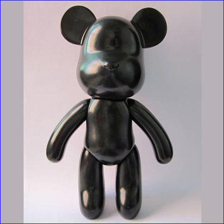 7 inches height Momo Bears Diy Art Platform Cartoon Action Figure ICTI certified factory