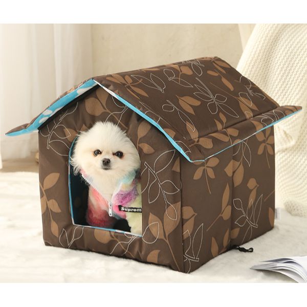 cat bed for outside in winter