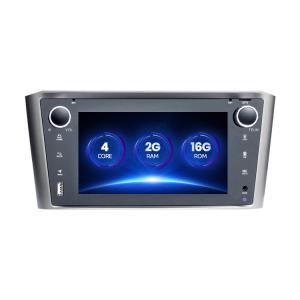 China Toyota Avensis T25 Bluetooth Toyota Car Stereo Android Auto Wifi Head Unit on sale