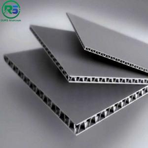 China Building Exterior Wall 1.2mm Alloy Aluminum Honeycomb Core Panels Sheet RAL color Fireproof on sale