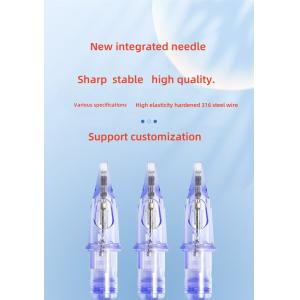 Quality Precision Stainless Steel Tattooing Needles Disposable For Beauty Salons for sale