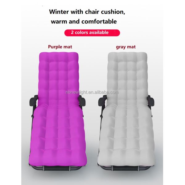 Metal Outdoor Furniture Zero Gravity Beach Lounge Chair for Sunbathing and Napping