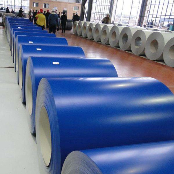 SECC Color Coated Galvanized Steel Coil 0.6mm*1000mm For Communication Equipment