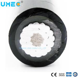 Quality 2/3/4/5 Core Overhead Twisted Cable with Round Wire Aluminium Stranded XLPE Insulation for sale