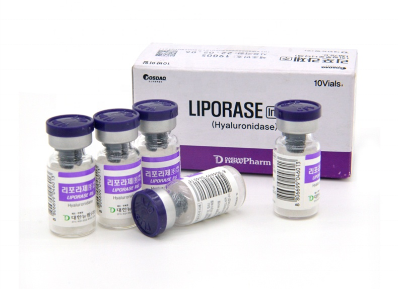 Subcutaneous Hyaluronidase Liporase Injection Fat Melting Dissolve Hyaluronic Acid